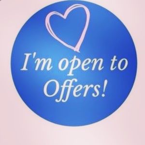 All my sale available for offers.